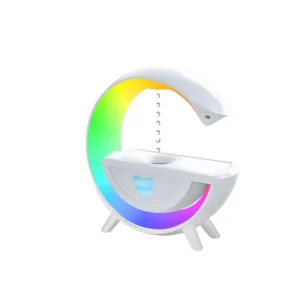 Anti-Gravity Humidifier Anti-Gravity Humidifier   Anti-Gravity Water Drop Humidifier & Bluetooth Speaker with LED Atmosphere Light