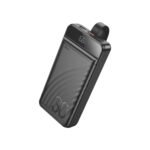 Hoco J123B Element 30000mAh 22.5W Fast Charging Power Bank – Black