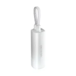 Vention FHWR0 5000mAh 20W Power Bank with USB-C to Lightning Cable – Gradient Gray