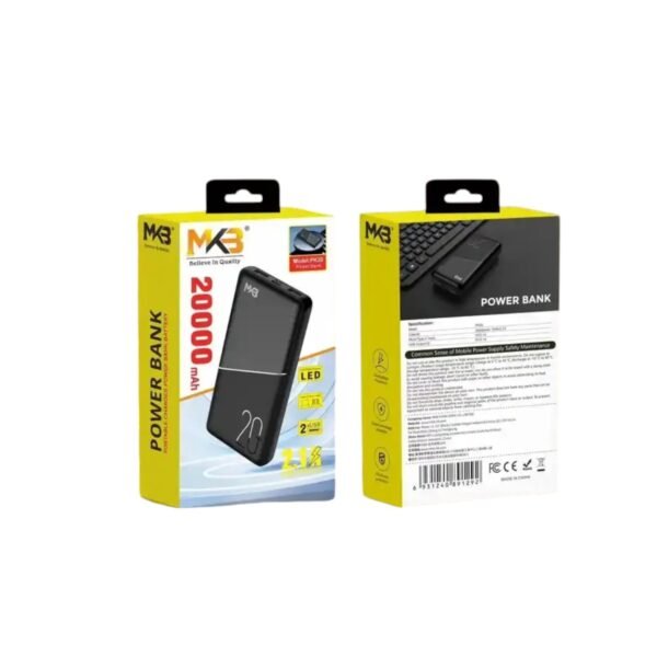 MKB PK20 20000mah power bank - Image 2