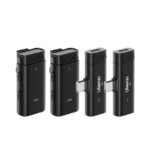 ULANZI HM2301 Dual Channel Wireless Lavalier Microphone