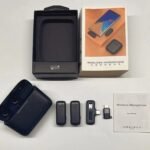 J13 Wireless Microphone with Charging Case For  Type-C