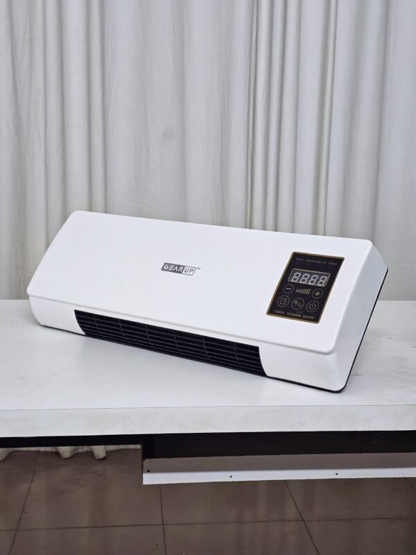 GearUP Remote Controlled AC Style Room Heater – 1800 Watts, Wall or Table Mount - Image 3