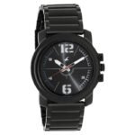 Fastrack NS3039NM02 Hitlist Quartz Analog Silver Dial Stainless Steel Strap Watch