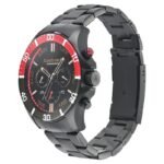 Fastrack NS3072NM01 Hitlist Quartz Chronograph Black Dial Stainless Steel Strap Watch