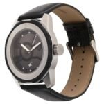 Fastrack NS3099SL02 Leather Strap Watch