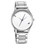 Fastrack NS3290SM01 Stunners Quartz Analog Silver Dial Metal Strap Watch