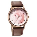 Fastrack 3296QL02 Urban Camo Brown Dial Ladies Watch