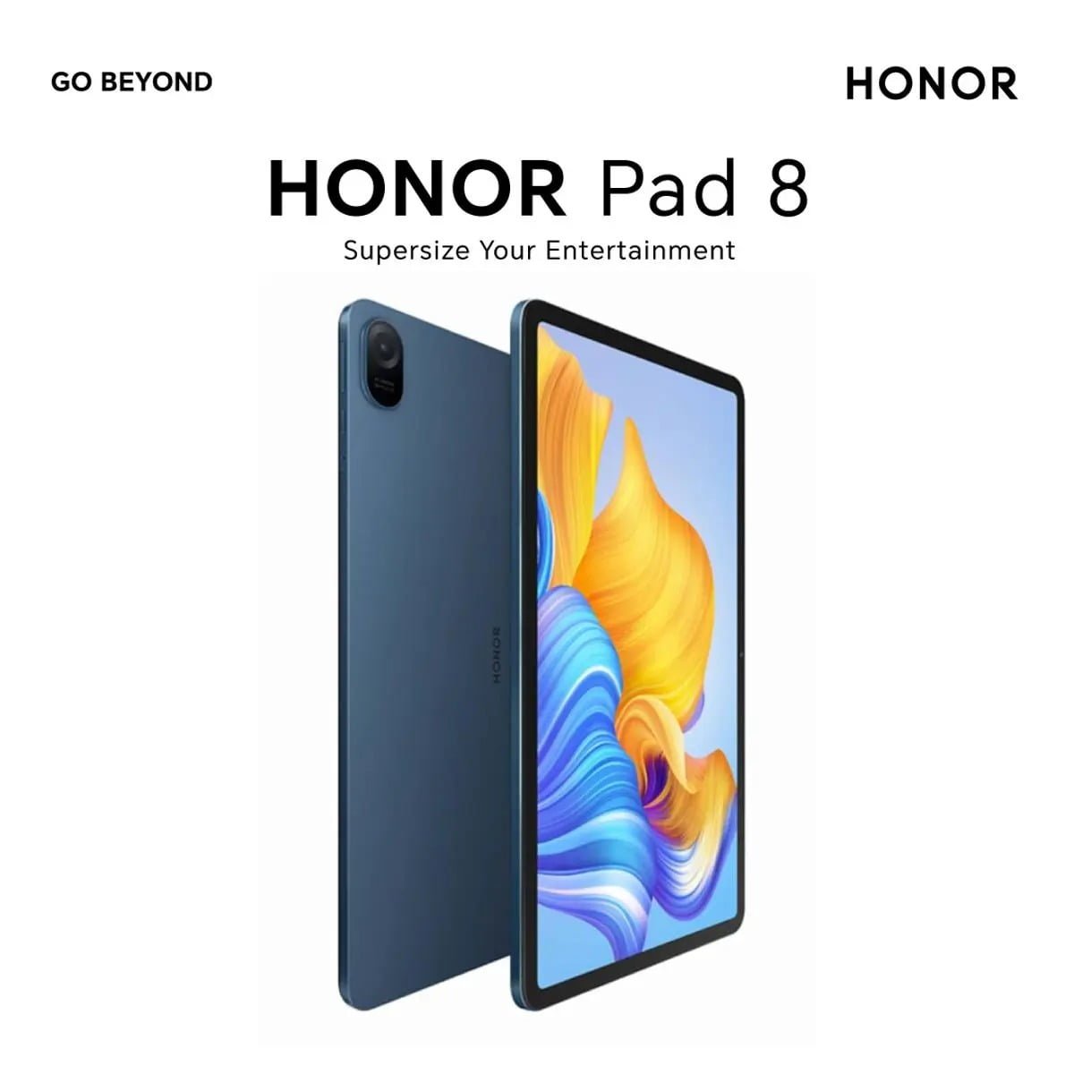 Honor Pad 8 Wifi (6GB+128GB) (Official)