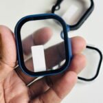 49mm Smartwatch Premium Tempered Glass Case – Blue Color