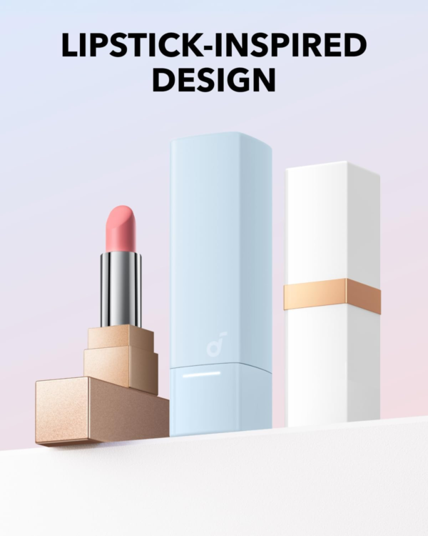 Anker Soundcore A30i Lipstick-Shaped Smart Noise Cancelling Earbuds – Blue - Image 2