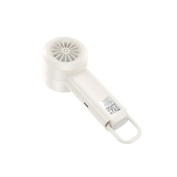 Hoco HX63 Hand Fan With Digital Display - Image 3