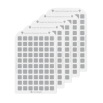 Mosalogic Sticky Card Refills (10 Pack)