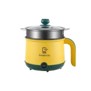 Simplicity Multi-Functional Double Layer Electric Cooking Pot  1.8L