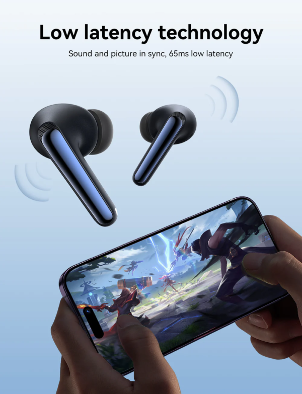Joyroom JR-FN2 ANC True Wireless earphones-Black - Image 3