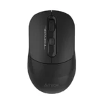 A4TECH FSTYLER FB10CS Silent Multimode Rechargeable Wireless Mouse – Black Color