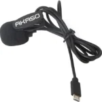 AKASO External Microphone EK7000/ EK7000 Pro/Brave 4//Brave 7 LE/Brave 4 Pro/ V50X/ V50 Elite Action Camera