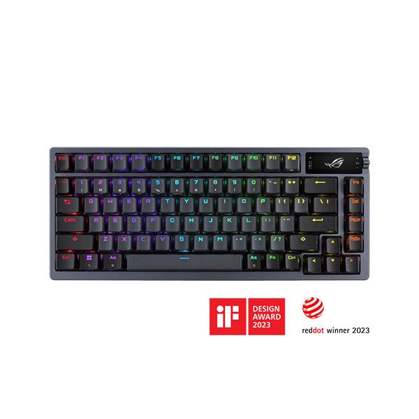 ASUS ROG Azoth (M701) NX RED Switch Custom Gaming Mechanical Keyboard - Image 3