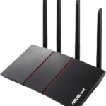 ASUS RT-AX55 AX1800 1800 Mbps Dual Band WiFi 6 Gigabit Router