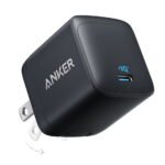 Anker 313 GaN 30W Type-C Fast Charger PIQ 3.0 – Black color