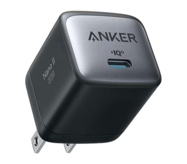 Anker 313 GaN 30W Type-C Fast Charger PIQ 3.0 – Black color - Image 2