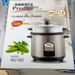 Prestige NV-8D Double Pot Cylinder Rice Cooker