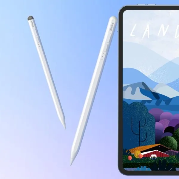 Baseus Smooth Writing 2 Active Passive Stylus Pen with LED Indicator - Image 2