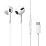 Baseus Encok Type-C lateral in-ear Wired Earphone C17 White (NGCR010002)