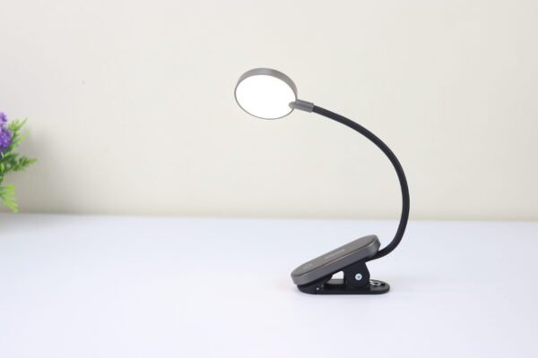 Baseus Rechargeable Mini Clip Lamp For Book Reading, Aquarium, Laptop Keybaord Light Portable And Useful (DGRAD-0G) - Image 4