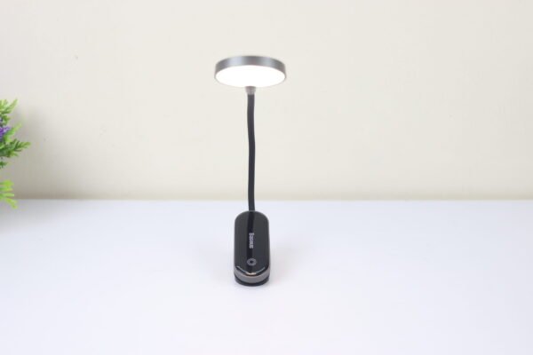 Baseus Rechargeable Mini Clip Lamp For Book Reading, Aquarium, Laptop Keybaord Light Portable And Useful (DGRAD-0G) - Image 5