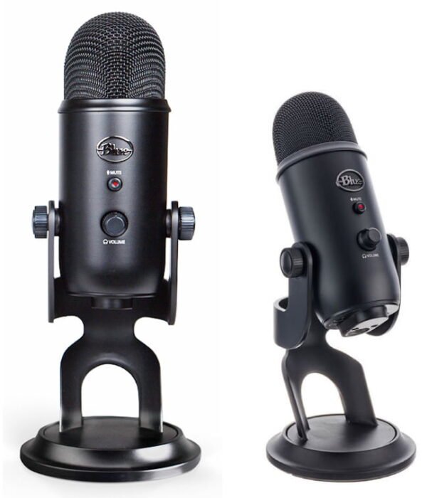 Blue Yeti Microphone (Blackout Edition)- World’s #1 USB Microphone - Image 2