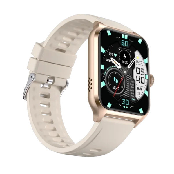 T97 Bluetooth Calling Smartwatch – Pink Color - Image 2