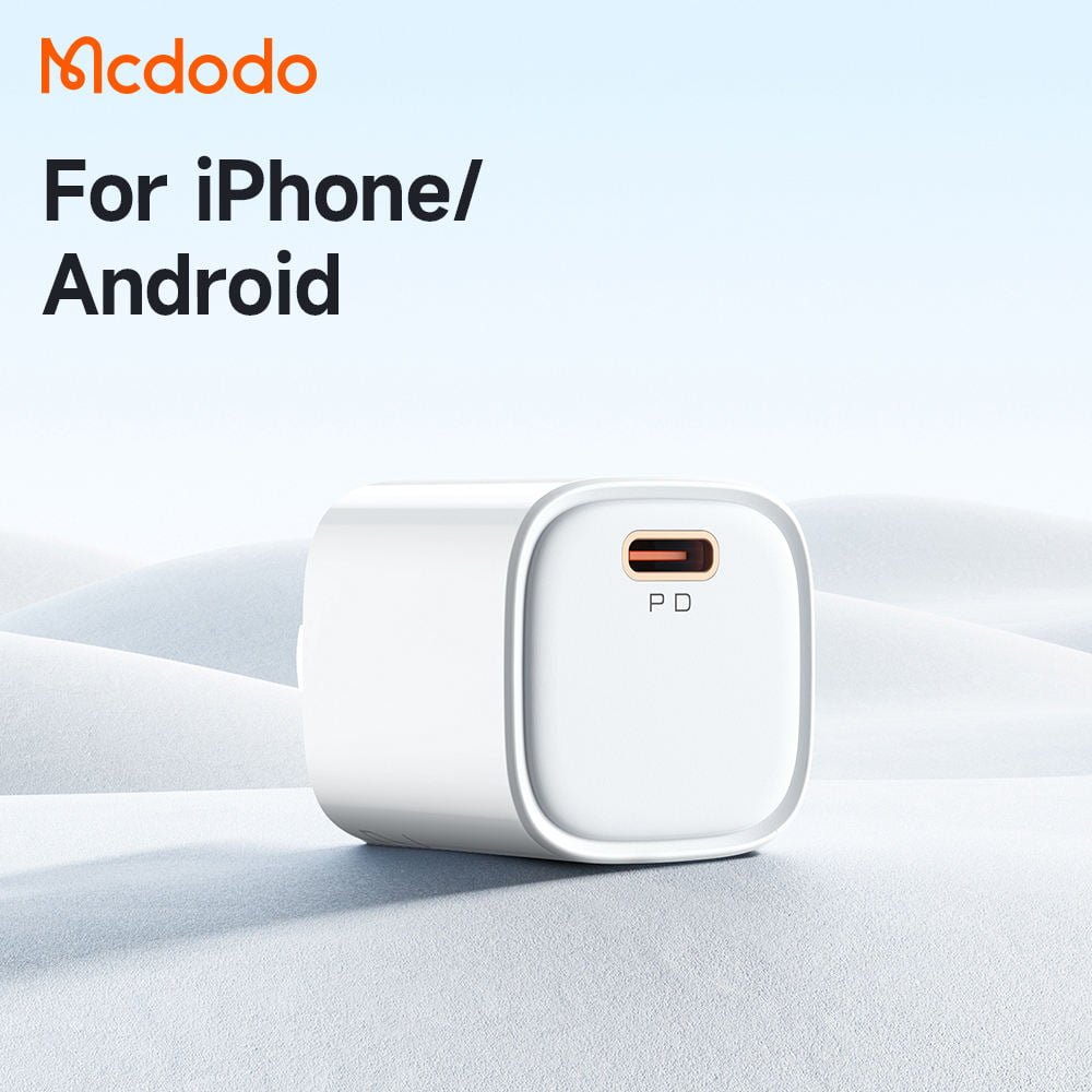 Mcdodo 20W Pd3.0 Fast Charging Charger For iPhone (CH-400) - Image 2