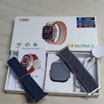 CMX CX Ultra 2 Amoled Smartwatch – Black Color