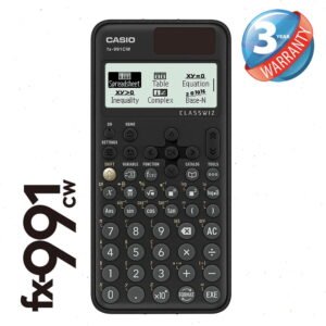 CASIO FX-991CW Scientific Calculator (3 Years Warranty)