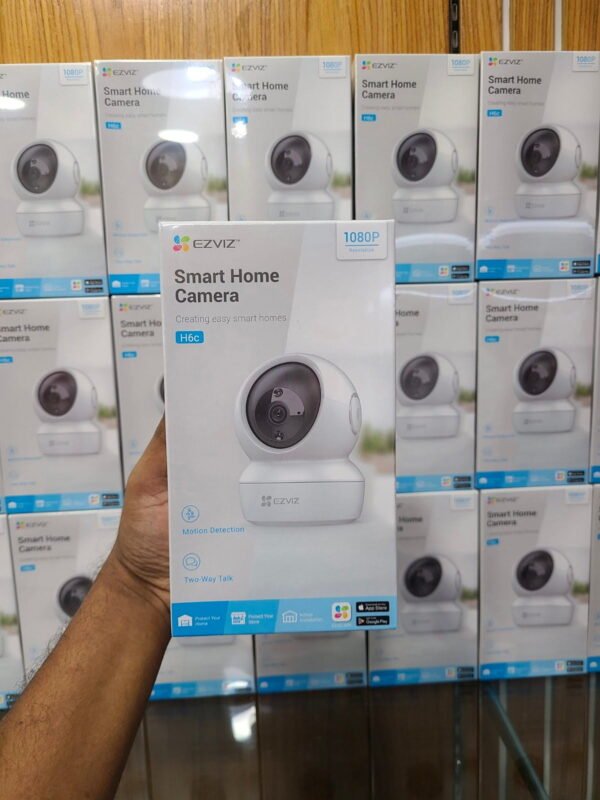 EZVIZ H6C 360° Smart Home Security IP Camera - Image 2