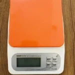 Electronic Kitchen Scale (5kg /1gram) – Orange Color
