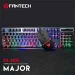 Fantech KX-302s MAJOR USB Gaming Keyboard & Mouse Combo