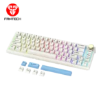 Fantech MAXFIT67 MK858 Space Edition RGB Kailh Box White Switch Mechanical Hotswap Keyboard