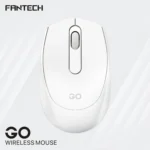 Fantech W603 Go Wireless Mouse – White Color