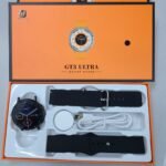 GT3 Ultra Smart Watch (Round Dial) – Black Color