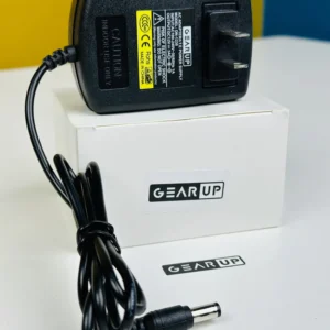 GearUP 12V/3A Power Adapter for WGP and Router (AC 100-240V To DC 12V, 3A)