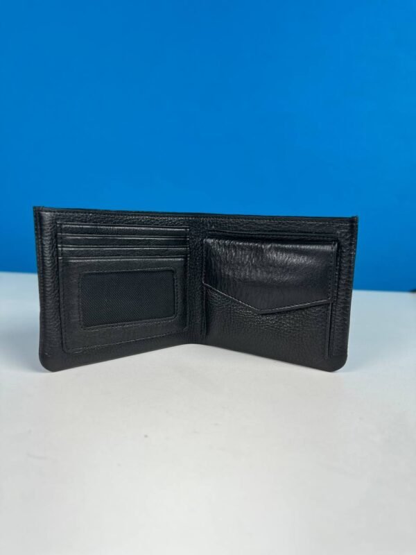 Men’s Stylish Leather Wallet – Black Color