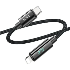 HOCO U125 Benefit PD Charging Data Cable With Display iPhone