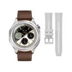 HOCO Y21 1.43inch AMOLED Bluetooth Call Sports Smart Watch-Silver Color