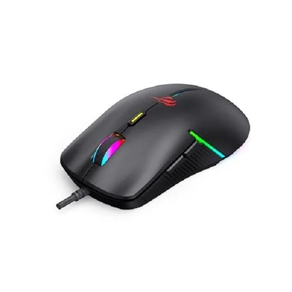 Havit MS1031 RGB Backlit Programmable Gaming Mouse - Image 3
