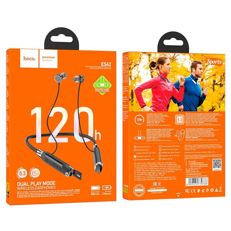 Hoco ES62 Pretty Neckband - Image 2