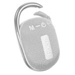 Hoco HC17 Sports Bluetooth Speaker – Silver Gray