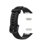 Huawei Band 6 Soft Silicone Straps- Black