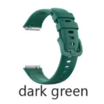 Huawei Band 7 Strap- Green Color